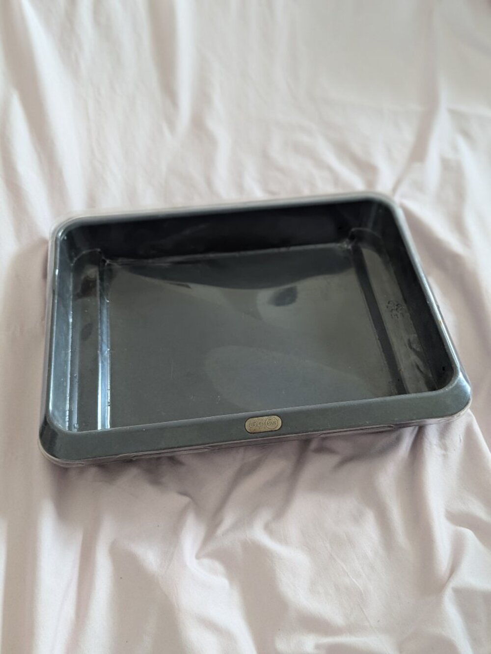 GreenPan Grey Ceramic Nonstick Baking Pan Tray